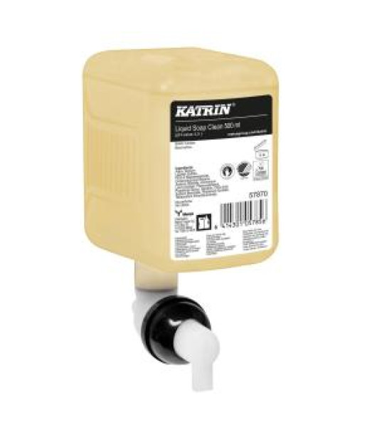 Tekuté mydlo KATRIN Clean 500 ml Tekuté mydlo KATRIN Clean 500 ml