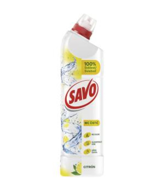 Savo WC tekutý čistič 700 ml - Citrón