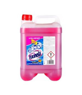 Fixinela WC tekutý čistič 5000 ml (ružová)