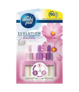 Ambi Pur 3Volution náplň do osviežovača 20 ml Flowers&Spring