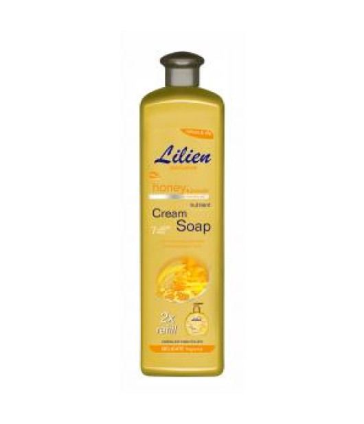 Tekuté mydlo krémove Lilien 1l Honey Tekuté mydlo krémove Lilien 1l Honey