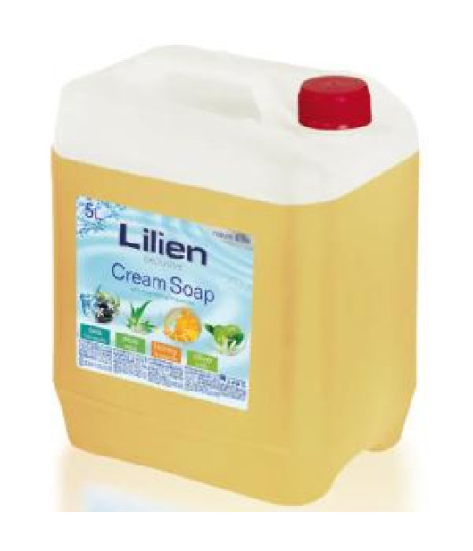 Tekuté mydlo krémove Lilien 5l Honey