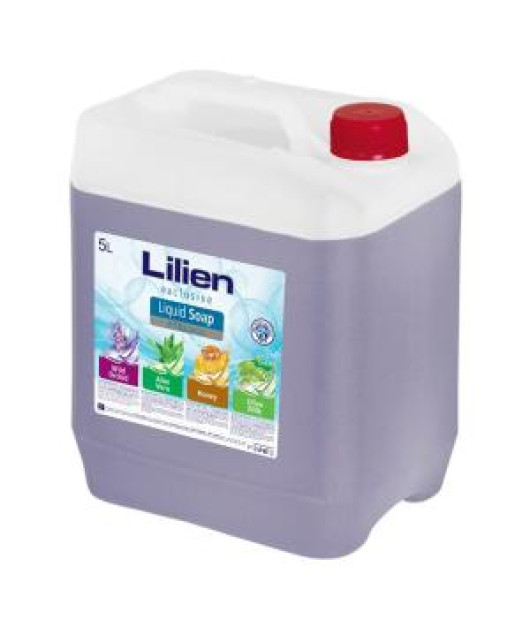 Tekuté mydlo krémove Lilien 5l Wild orchid Tekuté mydlo krémove Lilien 5l Wild orchid