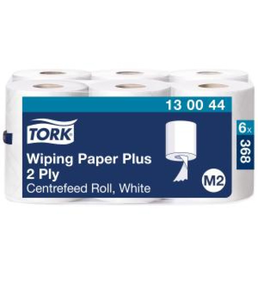 Papierové utierky v rolke 2-vrstv. TORK Plus 420 biele M2, návin 125 m (6 ks) Papierové utierky v rolke 2-vrstv. TORK Plus 420 biele M2, návin 125 m (6 ks)