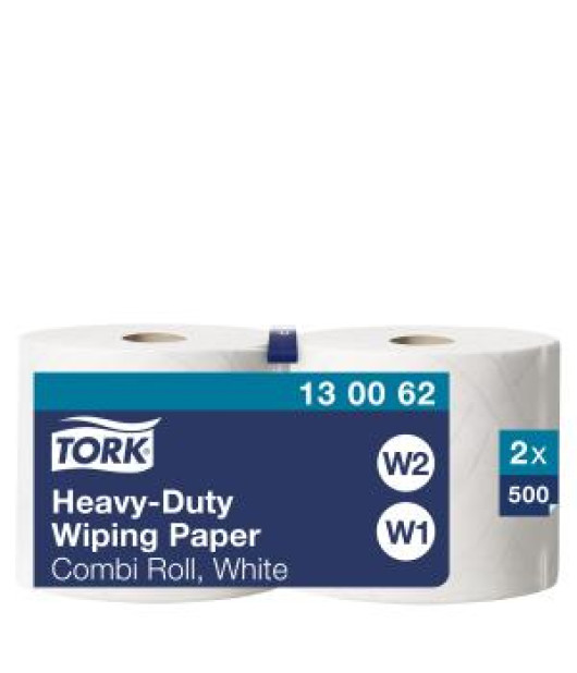Papierové utierky v rolke 2-vrstv. TORK Advanced 430 Performance biela W2, návin 170 m (2 ks)
