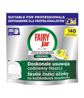 JAR tablety do umývačky riadu Professional Lemon 140ks