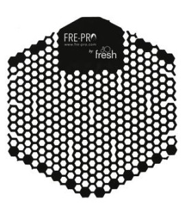 Pisoárové sitko Fre-Pro WAVE 3D - Polnočné pobrežie (čierne)1ks