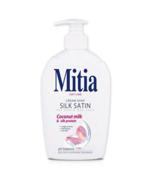 Mitia tekuté mydlo 500 ml - Silk Satin
