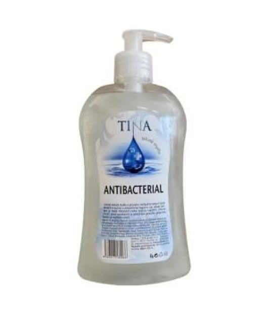 Tina tekuté mydlo s dávkovačom 500 ml - Antibacterial