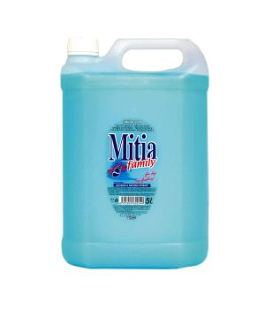 Mitia tekuté mydlo 5 l Oceán Mitia tekuté mydlo 5 l Oceán
