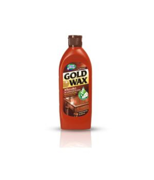 Čistiaca emulzia na nábytok Gold wax 250 ml