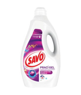Savo prací gél na farebné oblečenie 70PD