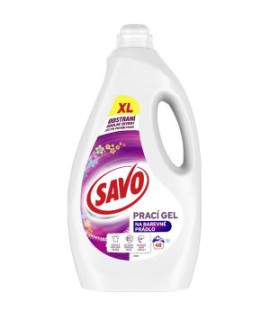 Savo prací gél na farebné oblečenie 48PD