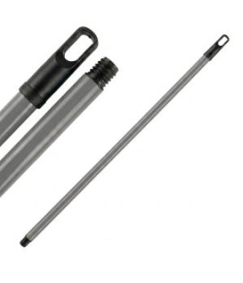 Násada šedá so závitom 120cm 21mm