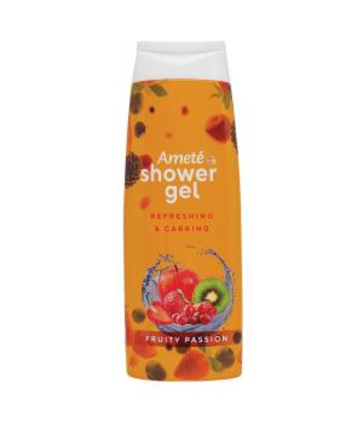 Sprchový gél pre ženy Ameté Fruity Passion 250ml Sprchový gél pre ženy Ameté Fruity Passion 250ml