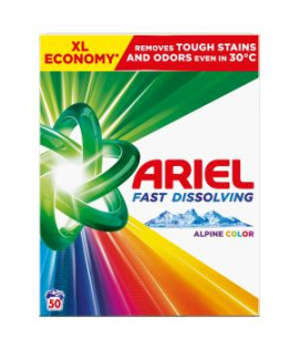 Ariel prací prášok 50PD Color