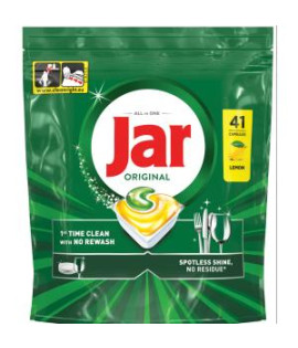 JAR tablety do umývačky riadu Original Yellow 41 ks