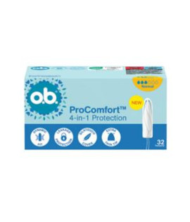 O.b. tampóny Pro Comfort Normal 32 ks