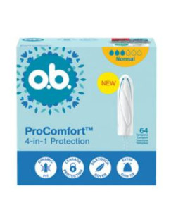 O.b. tampóny Pro Comfort Normal 64ks