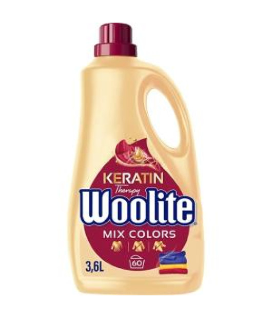 Woolite prací gél Color 3,6l (60PD)