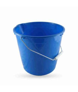 Vedro okrúhle s výlevkou objem 10 l modré