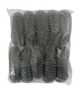 Drôtenka na riad nerezová 50g 10ks