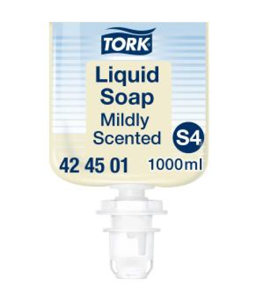 Tekuté mydlo TORK jemne parfumované, S4 1000ml Tekuté mydlo TORK jemne parfumované, S4 1000ml