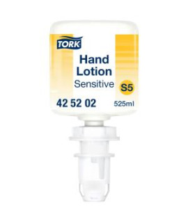 Tork mini hydratačné mlieko na ruky pre citlivú pokožku 525 ml S5