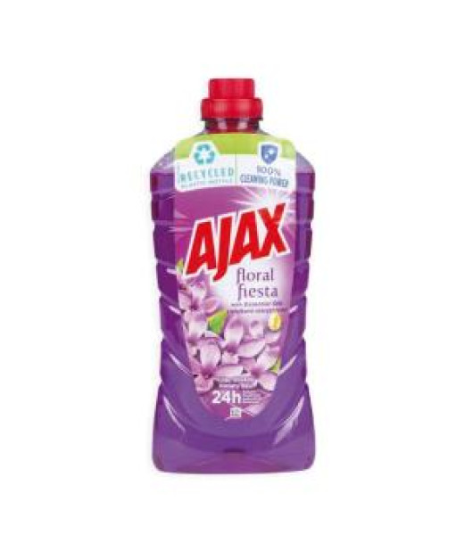 Ajax na podlahy Floral Fiesta 1 l Lilac (fialový) Ajax na podlahy Floral Fiesta 1 l Lilac (fialový)