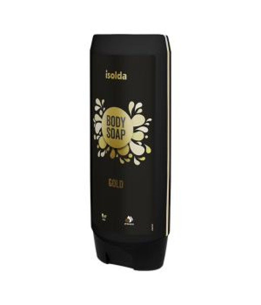 Isolda vlasový a telový šampón 550 ml GOLD Isolda vlasový a telový šampón 550 ml GOLD