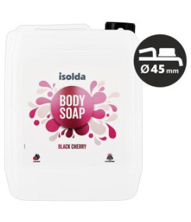 Tekuté mydlo ISOLDA 5l čierna čerešňa