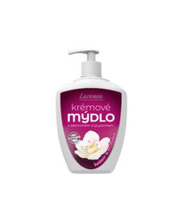 Tekuté mydlo LAVONEA kašmír & orchidea 500 ml