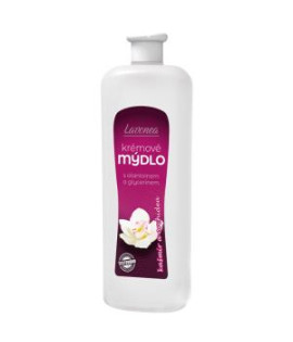 Tekuté mydlo LAVONEA kašmír & orchidea 1 l