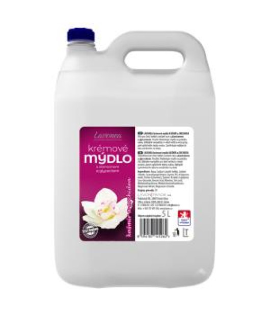 Tekuté mydlo LAVONEA kašmír & orchidea 5 l