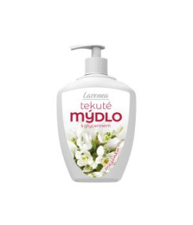 Tekuté mydlo LAVONEA 500 ml Snežienka