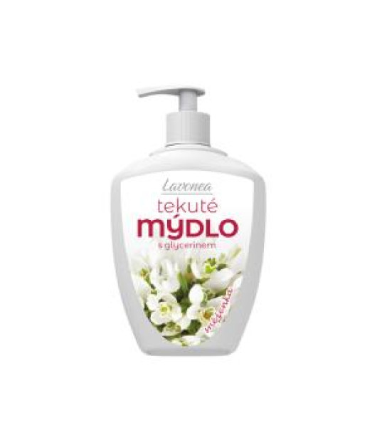 Tekuté mydlo LAVONEA 500 ml Snežienka