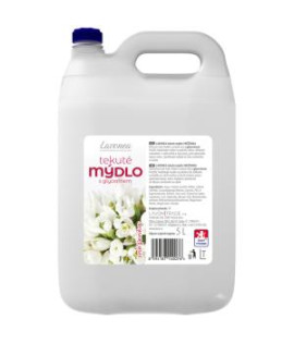Tekuté mydlo LAVONEA 5l Snežienka