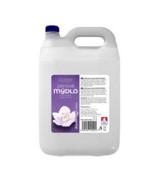 Mydlo penové LAVONEA 5l Divá Orchidea