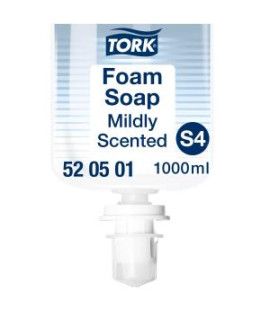 Penové mydlo TORK jemné 1 l transparentné S4