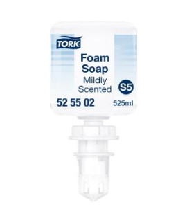 Penové mydlo TORK jemne parfumované mini S5, 525 ml