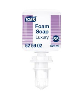 Penové mydlo TORK luxusné penové mini S5, 525 ml
