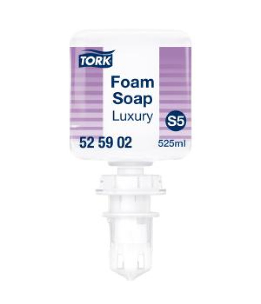 Penové mydlo TORK luxusné penové mini S5, 525 ml Penové mydlo TORK luxusné penové mini S5, 525 ml