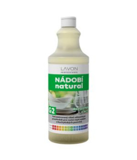 LAVON prostriedok riad NATURAL 1 l