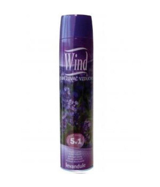 WIND osviežovač vzduchu 300 ml levanduľa