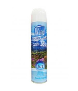 WIND osviežovač vzduchu 300 ml horský vánok