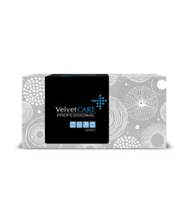 Kozmetické utierky 2-vrstvové VELVET CARE Professional 100ks