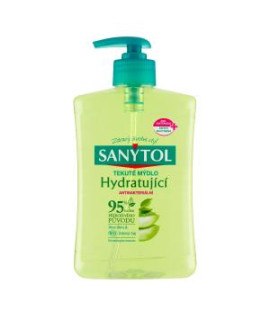 Sanytol tekuté mydlo dezinfekčné pre hydratáciu 500 ml