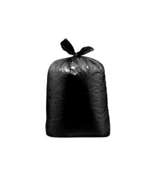 Vrece na odpadky (LDPE) ECONOMY extra light čierne 70 x 110 cm, 23 mic, 120L (25 ks)