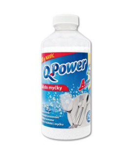Q-Power soľ do umývačky riadu 1,1 kg