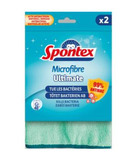 Utierka z mikrovlákna Spontex Ultimate 2 ks